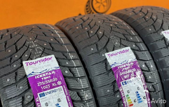 Tourador Ice Star TSW1 245/40 R20 и 275/35 R20 29U