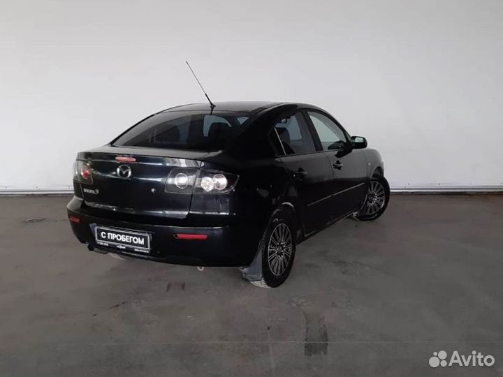 Mazda 3 1.6 МТ, 2008, 254 726 км