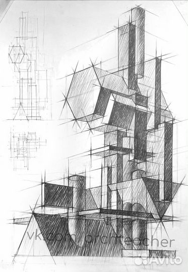 Репетитор по рисунку и композиции СПбГАСУ