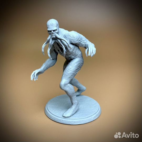 3D фигурка монстр Кровосос stalker