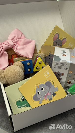 Подарочный набор/бокс для девочки/мальчика