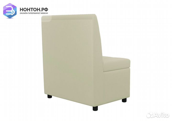 Кухонная скамья Модерн-4 800 мм вариант 2 кремовая