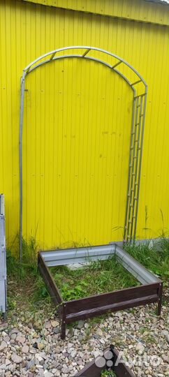 Арки Садовые, Цветочницы, Перголы