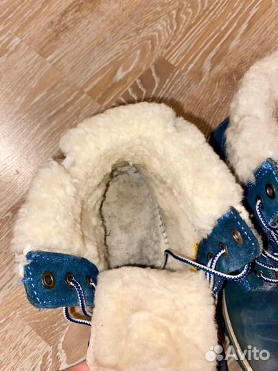 Ботинки женские зимние 38 размера