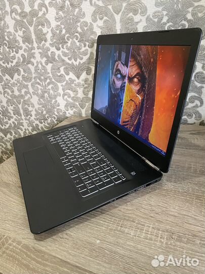 Игровой 17 дюймов GTX 4GB/IPS/Core i5/SSD+HDD