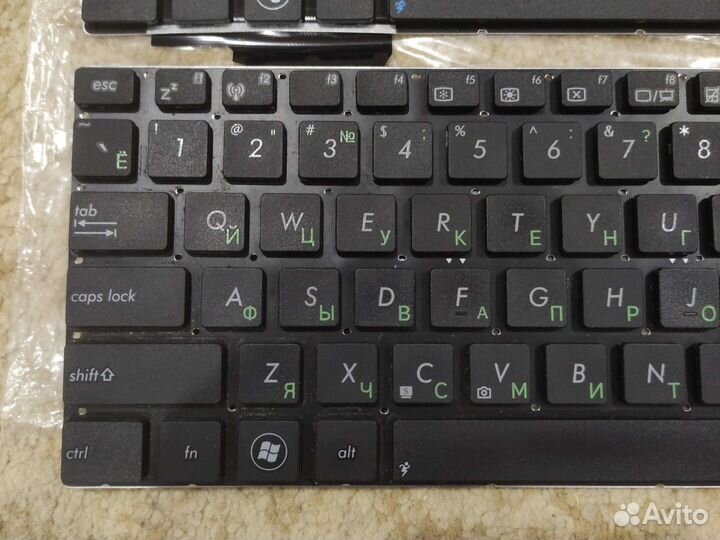 Клавиатуры ноутбука Asus (доноры)
