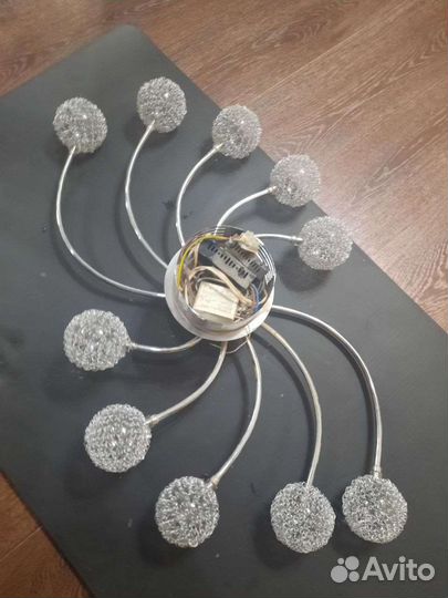 Люстра потолочная италия