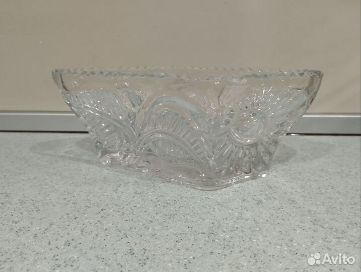 Хрустальная салатница