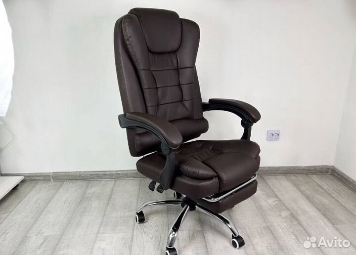 Офисное кресло с вибромассажем