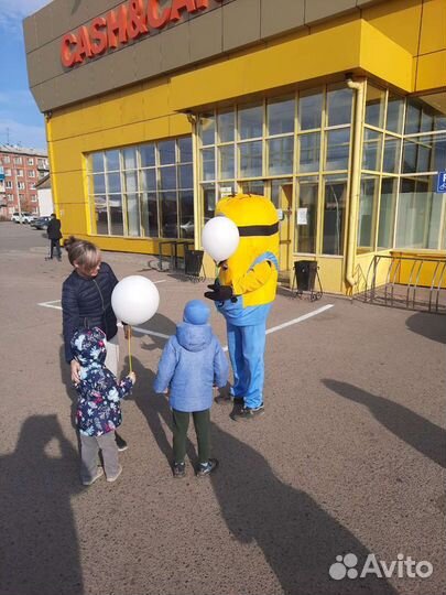 Прокат ростовых кукол)