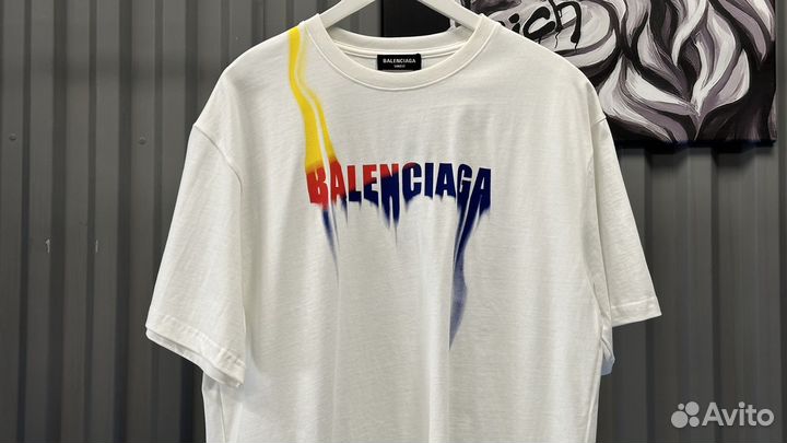 Balenciaga футболка