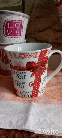 Бокалы чайные