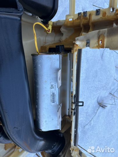 Торпеда Hyundai Santa Fe 1