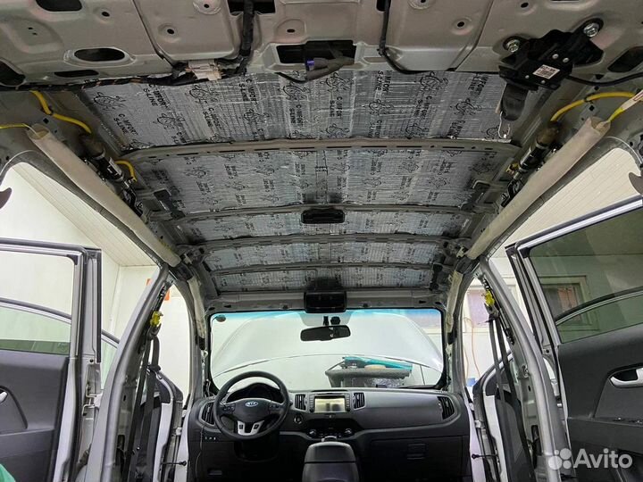 Шумоизоляция автомобиля