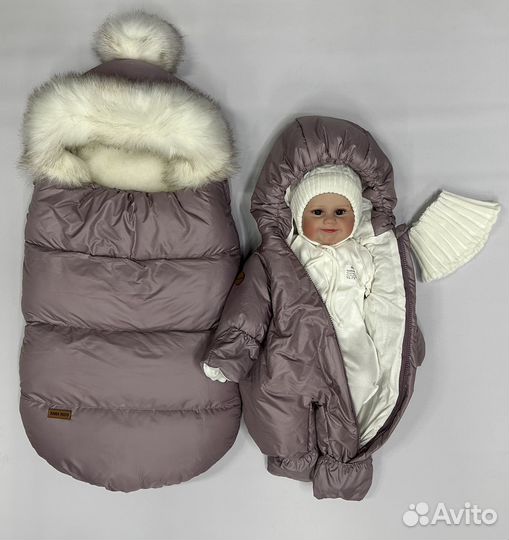 Конверт на выписку зима