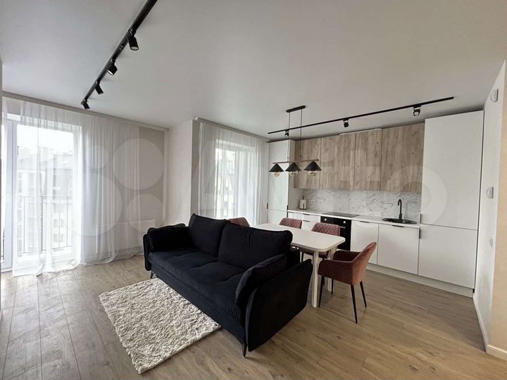 1-к. квартира, 84 м², 9/9 эт.