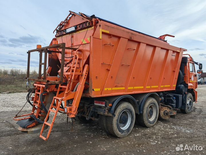 Камаз 6520 кдм