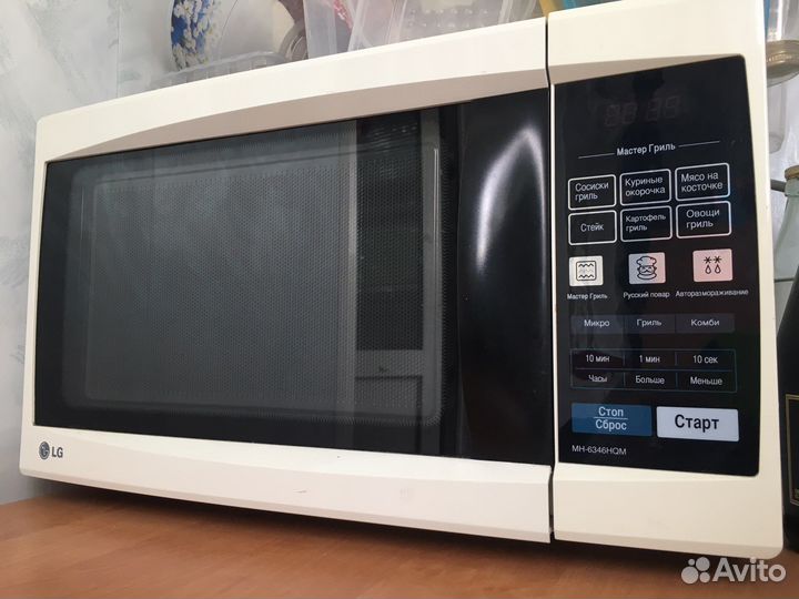Микроволновая печь LG