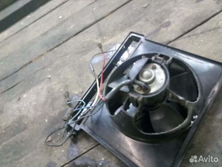 Вентилятор печки отопителя 2101 2107 2105 2106