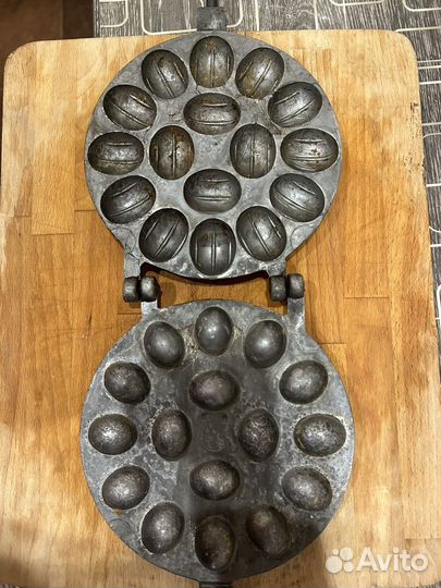 Вафельница орешница СССР