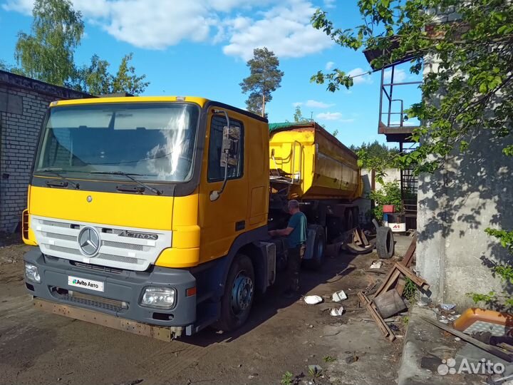 Mercedes-Benz Actros 1843 с полуприцепом, 2003