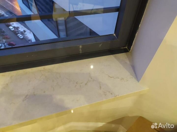 Подоконник из камня