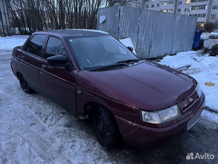 ВАЗ 2110 1.6 МТ, 2005, 35 000 км