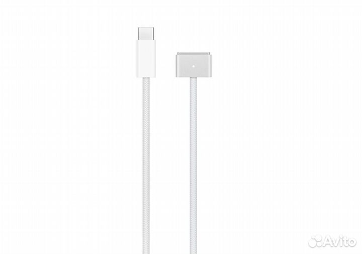 Кабель для MacBook USB-C to MagSafe 3 (Silver)