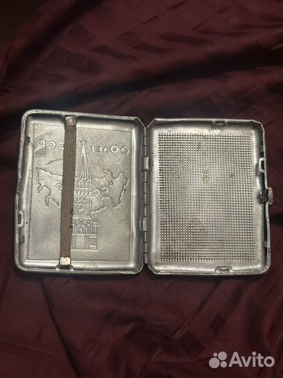 Раритетный Портсигар 