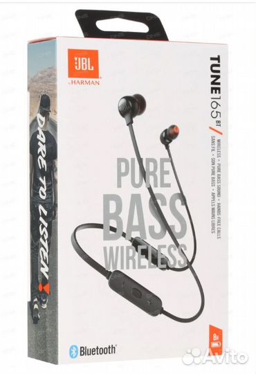 Bluetooth-гарнитура JBL T165BT