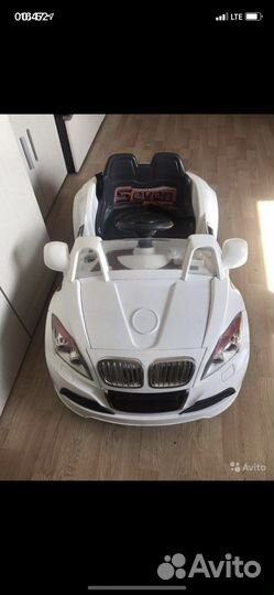 Электромобиль двухместный