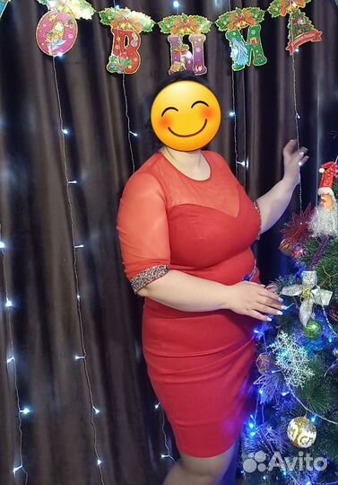 Платье 52-54р