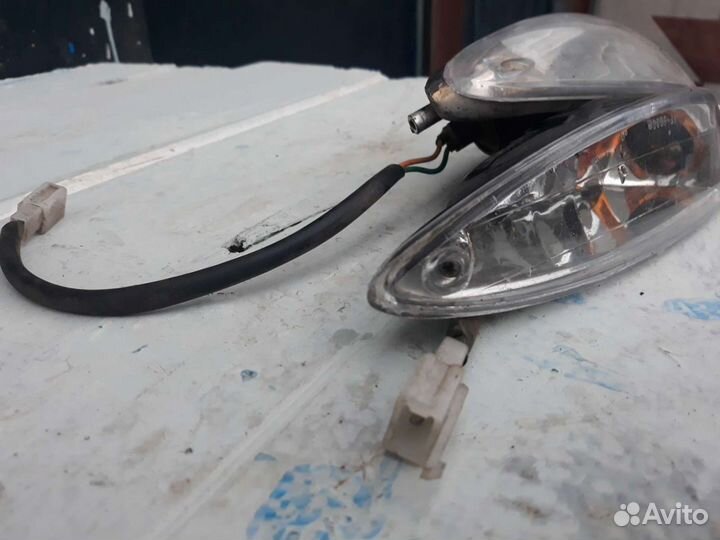 Фонари поворота