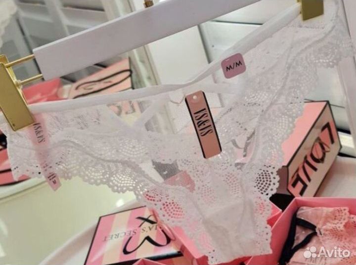 Трусы кружевные прозрачные