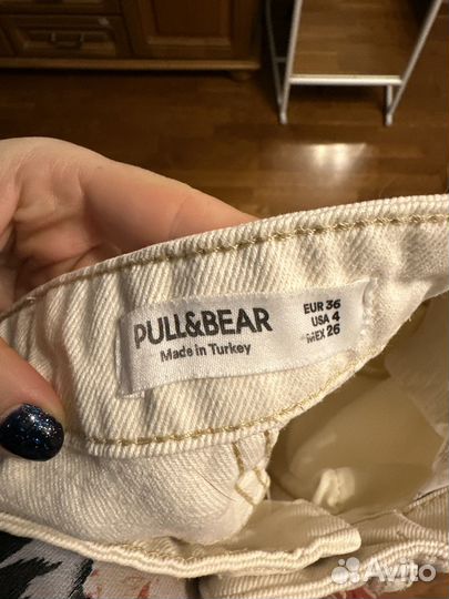 Джинсы pull and bear