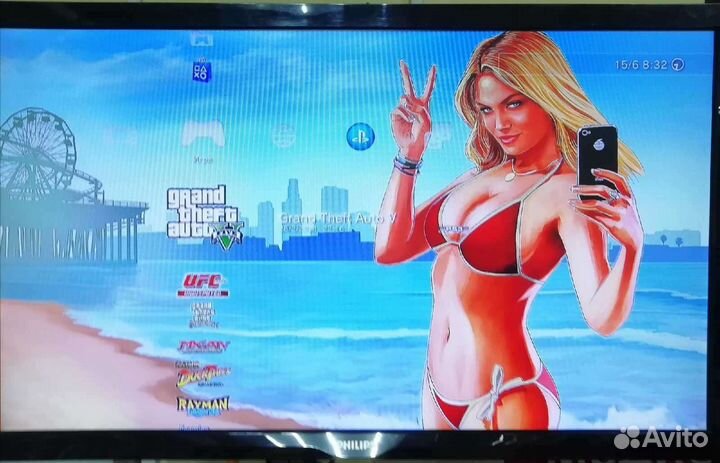 Sony PS3 + 59 игр