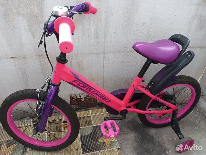 Велосипед для девочки