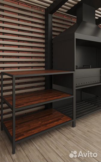 Мангальный комплекс