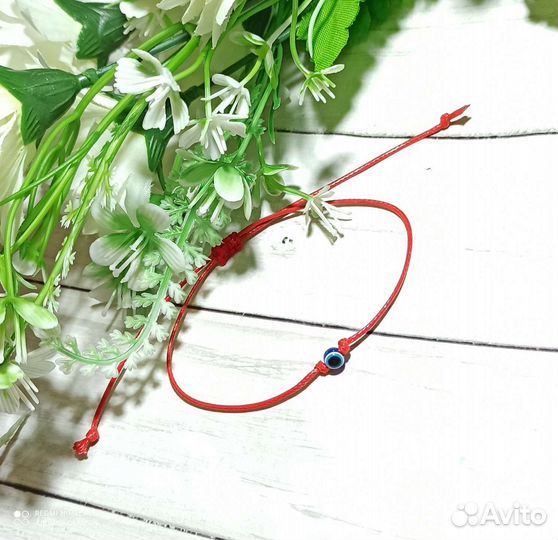 Браслеты красная нить