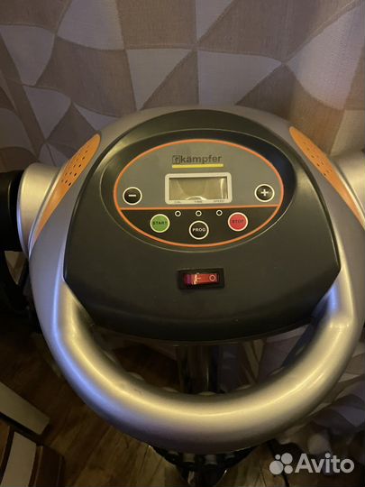 Вибромассажер kampfer kv-1103