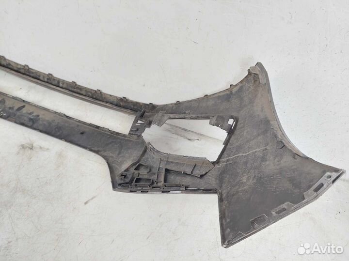 Skoda Rapid c 20 бампер передний