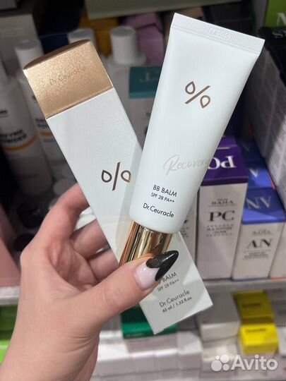 Матирующий BB-крем для жирной кожи Dr.Ceuracle