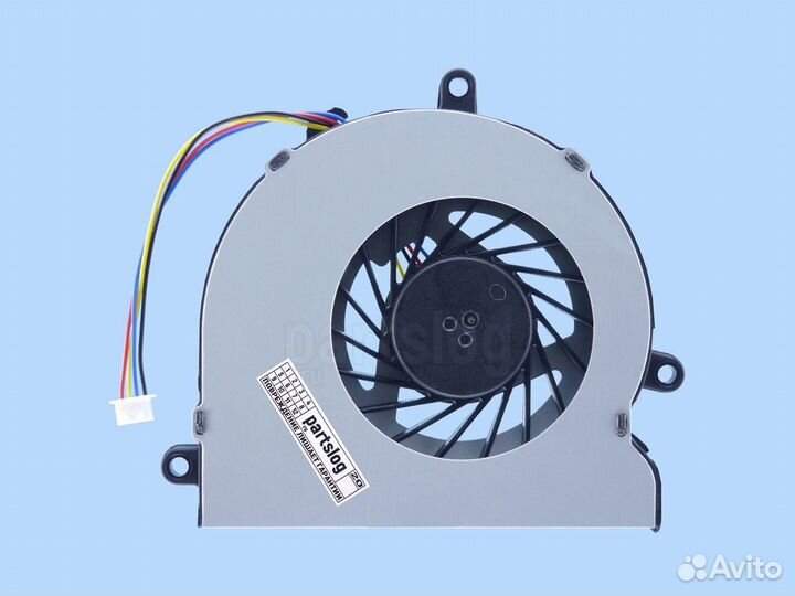 Вентилятор для HP 15-A 15-AC 15-BA 15-AF 4-pin