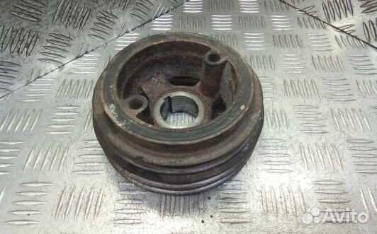Шкив коленвала демпферный дизельный mitsubishi paj