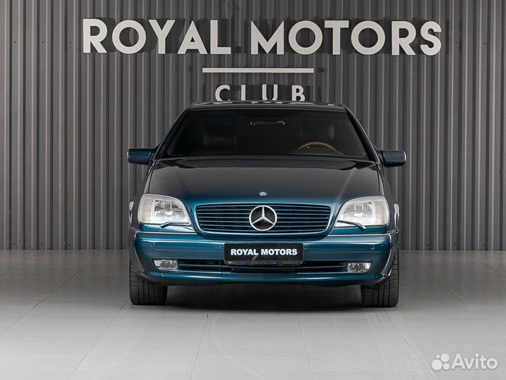 Mercedes-Benz CL-класс 5.0 AT, 1998, 284 000 км