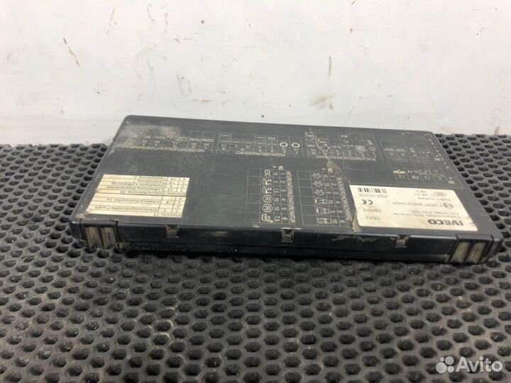 Блок управления бортовой сети Iveco Stralis