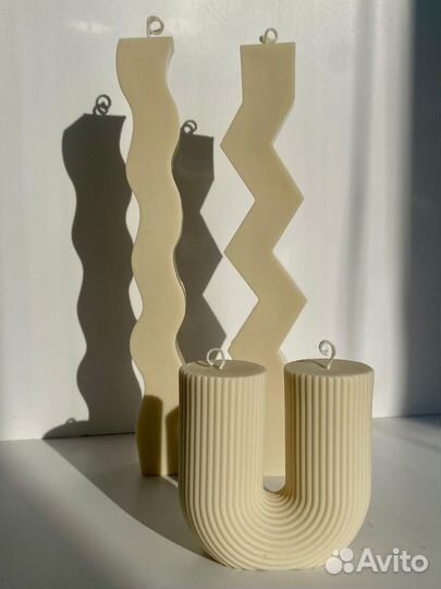 Интерьерная свеча