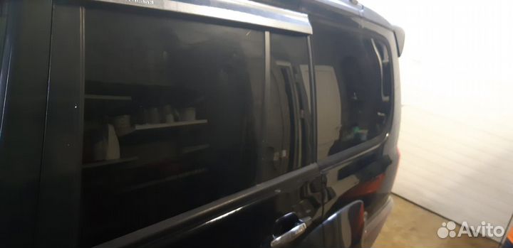 Стекло задней левой Terracan 87810H1010