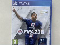 Fifa 23 на ps 4 диск