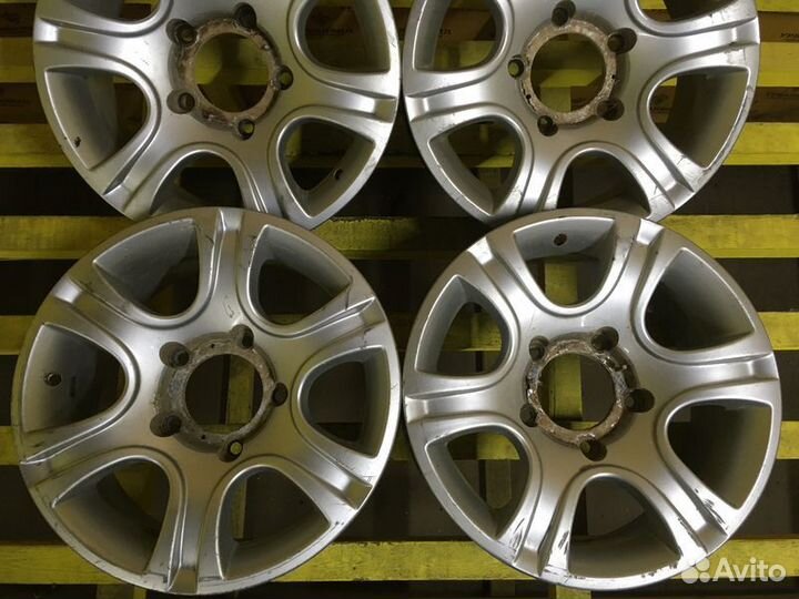 4 шт. Диски - R16 (5х139,7)